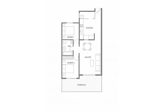 Revente - Appartement - Orihuela Costa - Campoamor