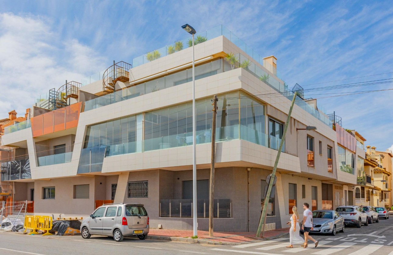 Revente - Appartement - Torrevieja - Los Frutales