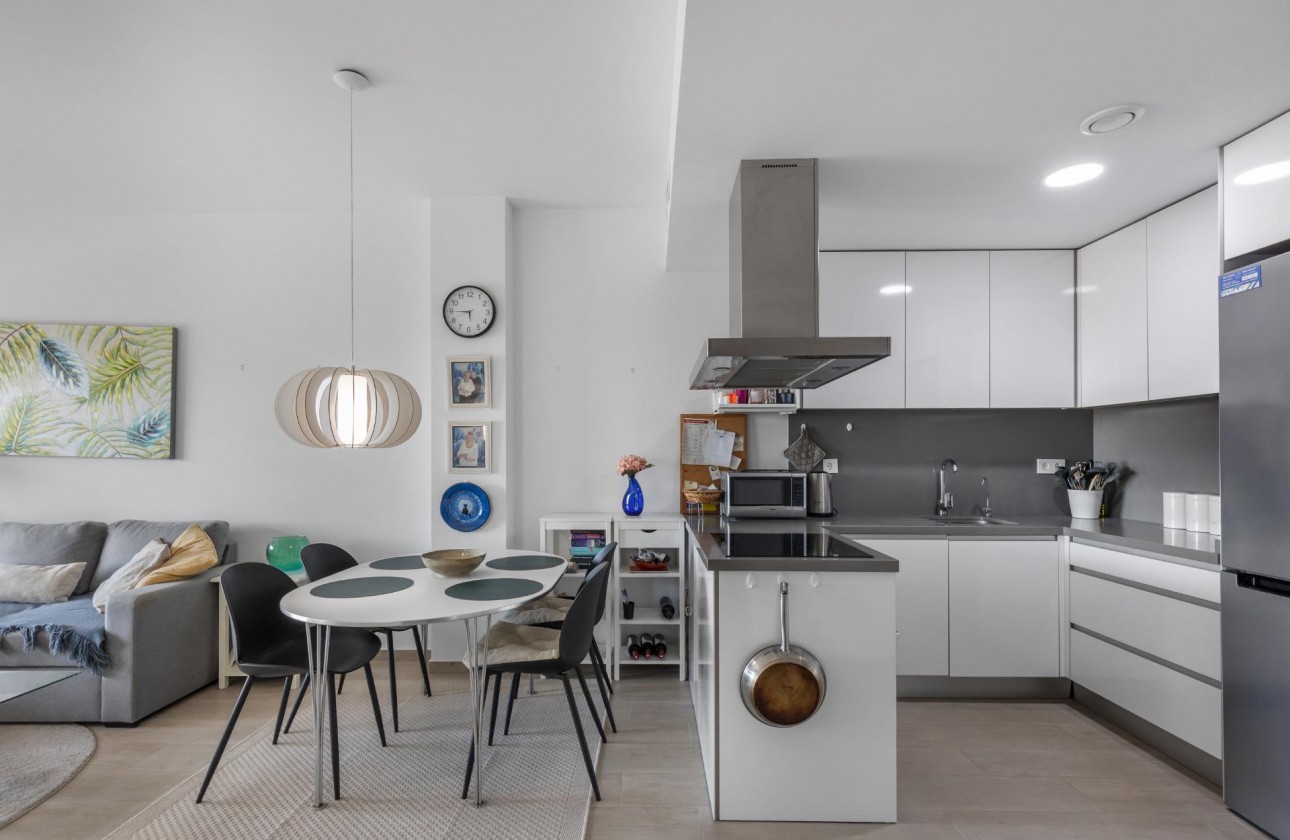 Revente - Appartement - Torrevieja - Los Frutales