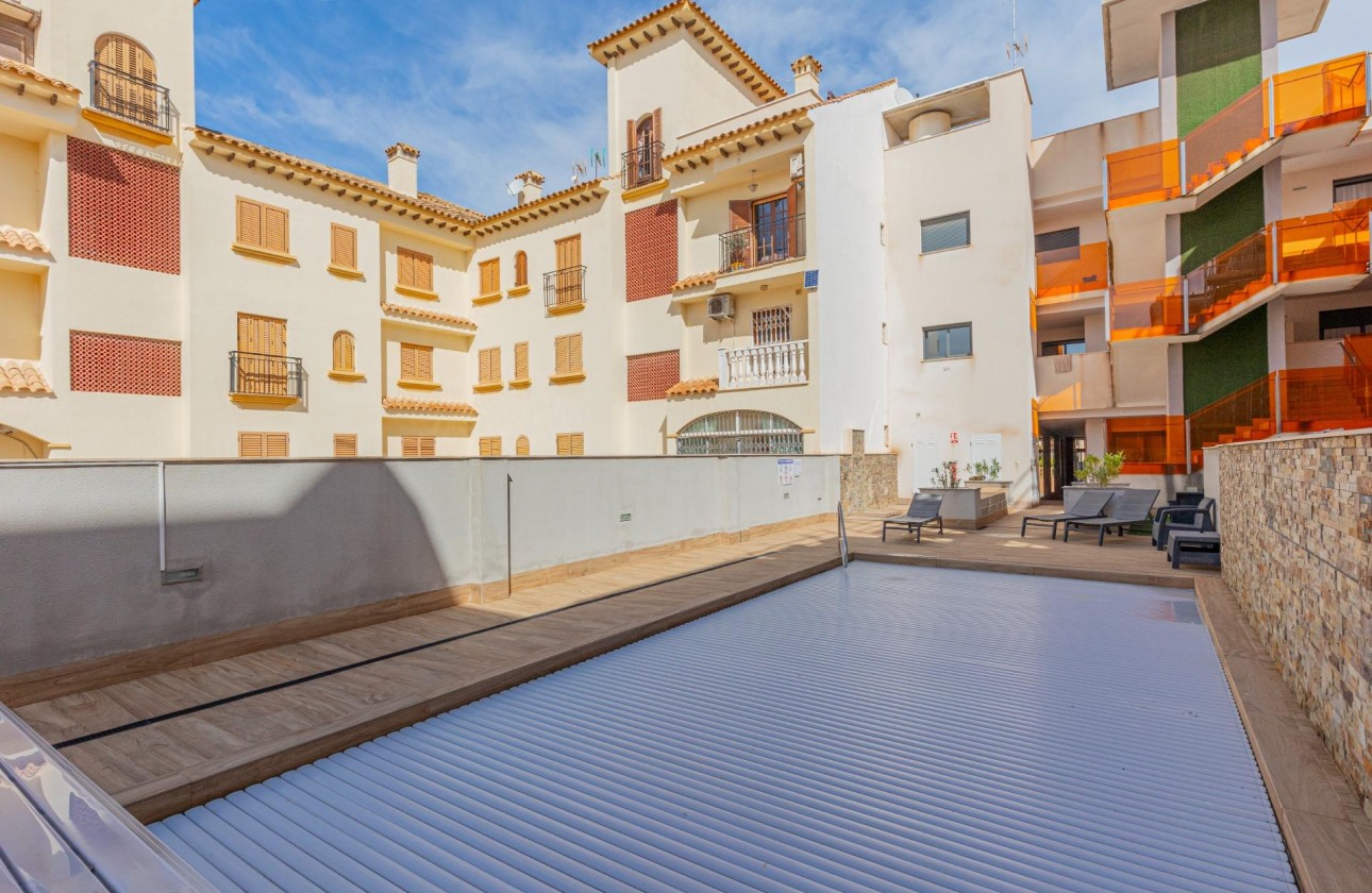 Revente - Appartement - Torrevieja - Los Frutales