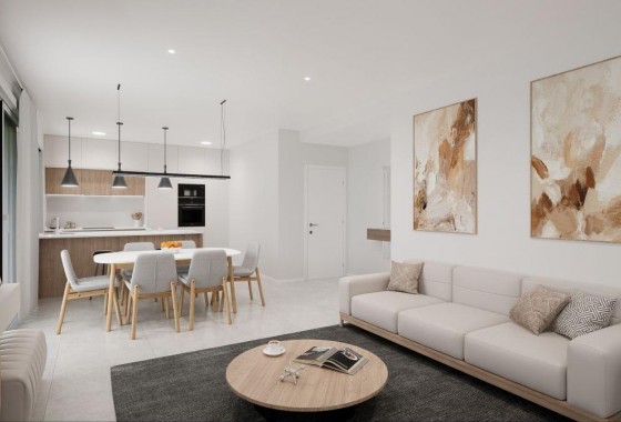 Nouvelle construction - Appartement - Los Alcázares - Los Narejos
