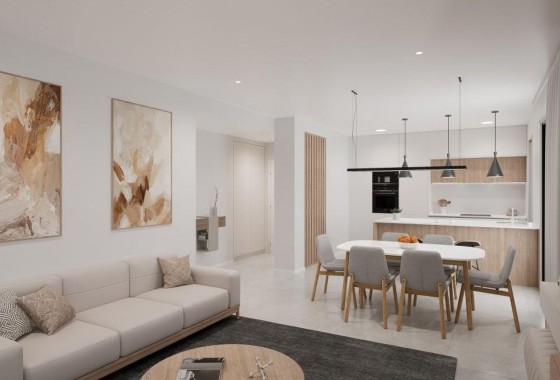 Nouvelle construction - Appartement - Los Alcázares - Los Narejos