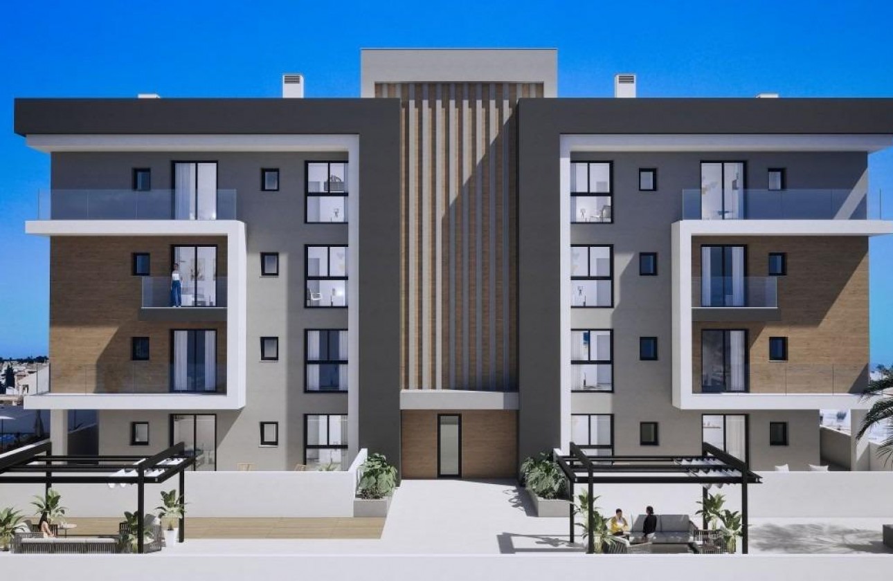 Nouvelle construction - Appartement - Los Alcázares - Los Narejos