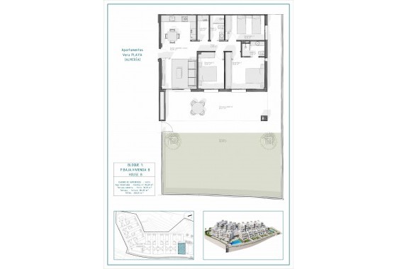 Nouvelle construction - Appartement - Vera - Pueblo Salinas