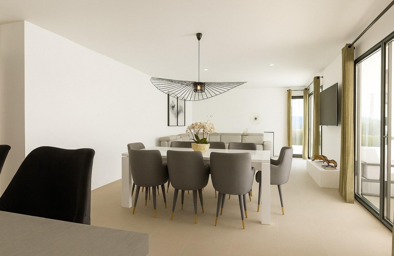 Nouvelle construction - Villa - Hondón de las Nieves - Urbaniz La Montañosa