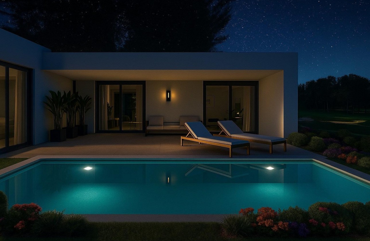 Nouvelle construction - Villa - Hondón de las Nieves - Urbaniz La Montañosa