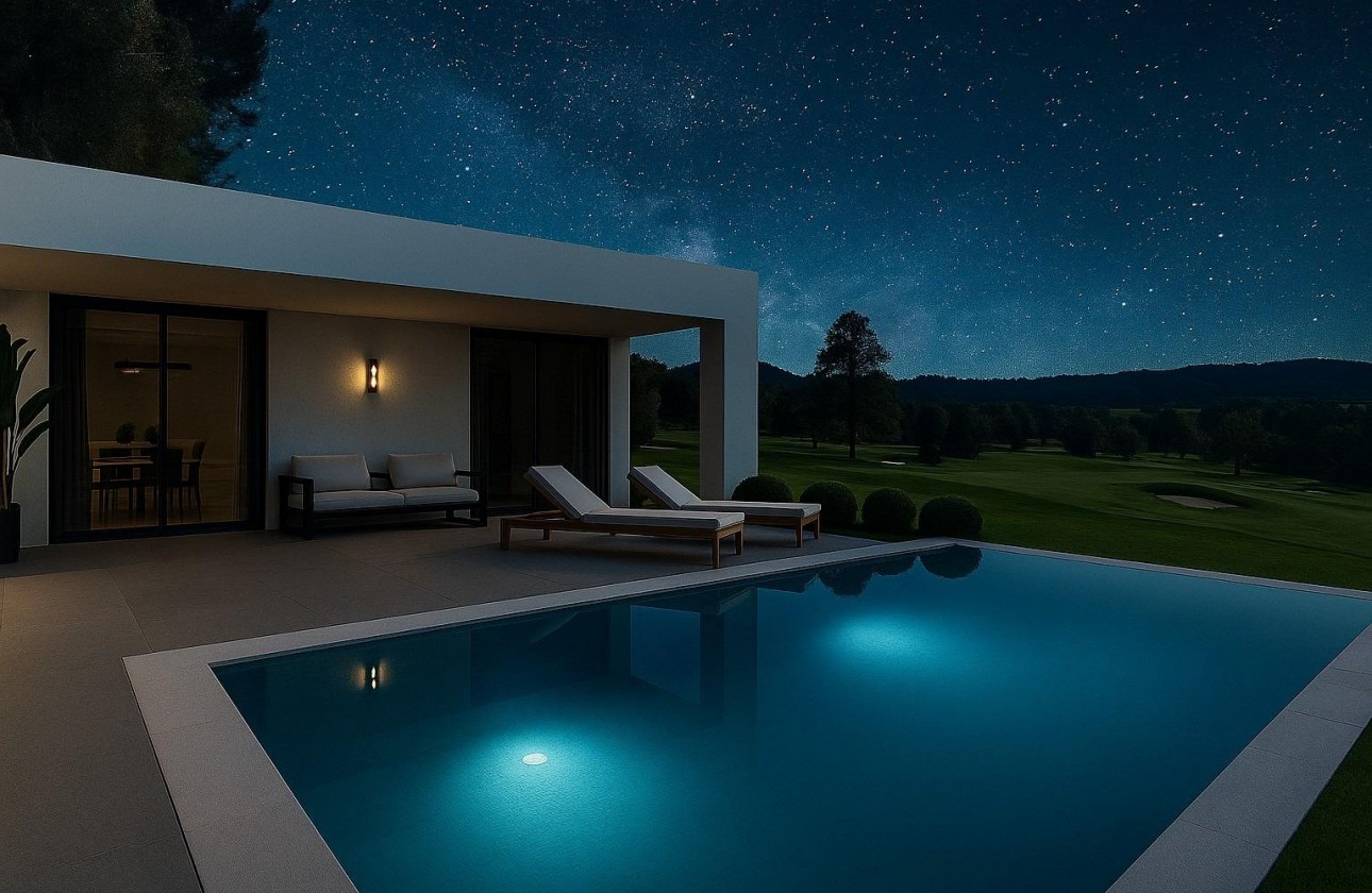 Nouvelle construction - Villa - Hondón de las Nieves - Urbaniz La Montañosa