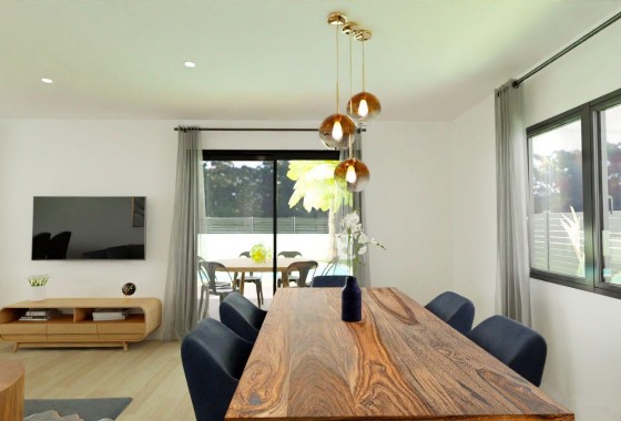 Nouvelle construction - Villa - Hondón de las Nieves - Urbaniz La Montañosa