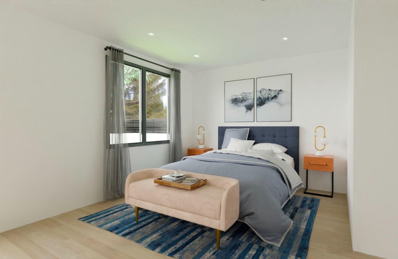 Nouvelle construction - Villa - Hondón de las Nieves - Urbaniz La Montañosa