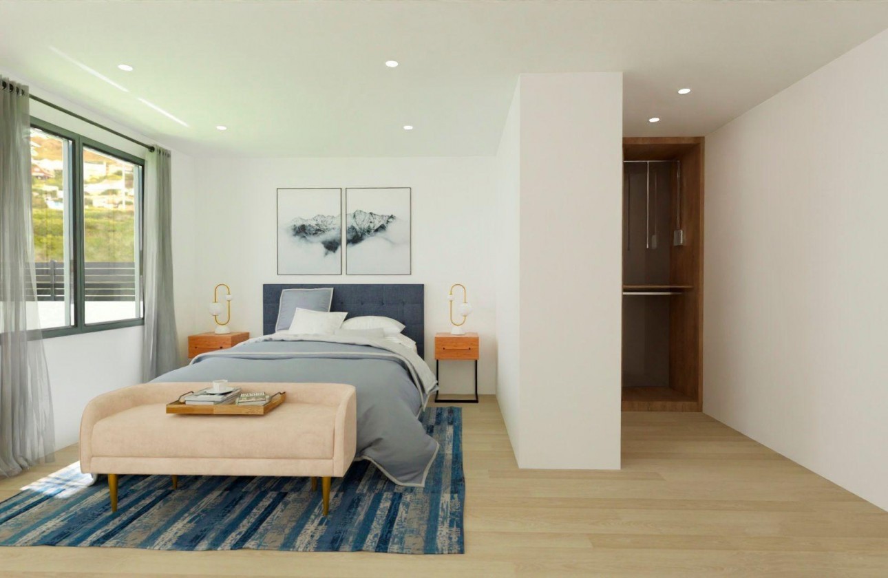 Nouvelle construction - Villa - Hondón de las Nieves - Urbaniz La Montañosa