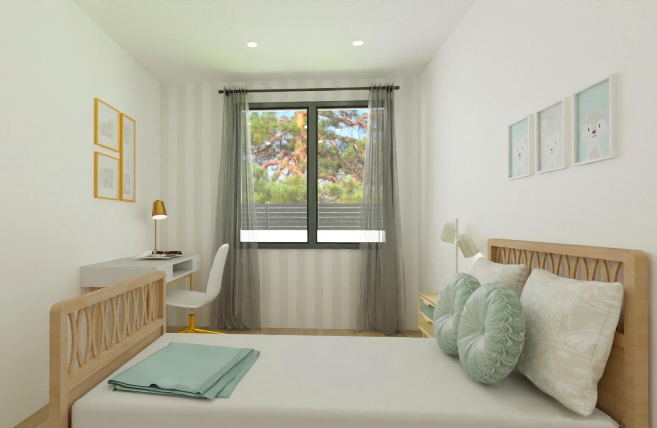 Nouvelle construction - Villa - Hondón de las Nieves - Urbaniz La Montañosa