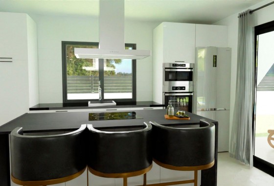 Nouvelle construction - Villa - Monforte del Cid - La Capitana