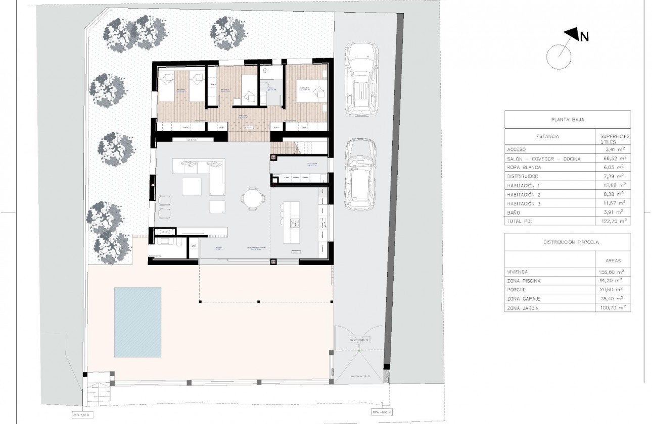 Nouvelle construction - Villa - Monforte del Cid - La Capitana