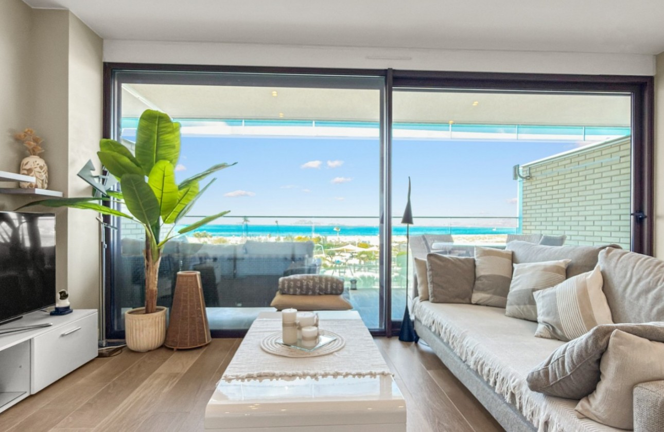 Revente - Appartement - Cartagena - Playa Honda-Playa Paraíso