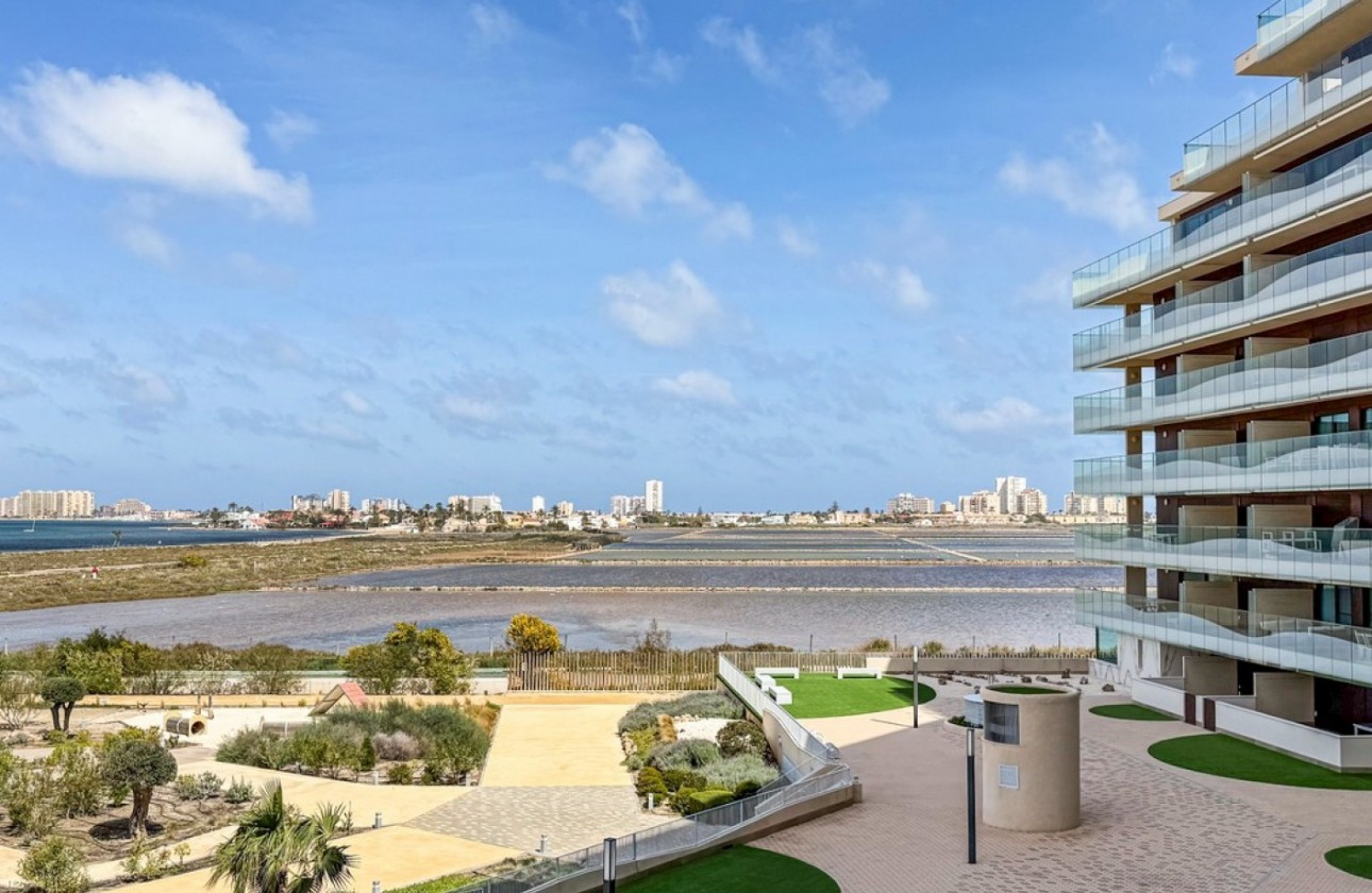 Revente - Appartement - Cartagena - Playa Honda-Playa Paraíso