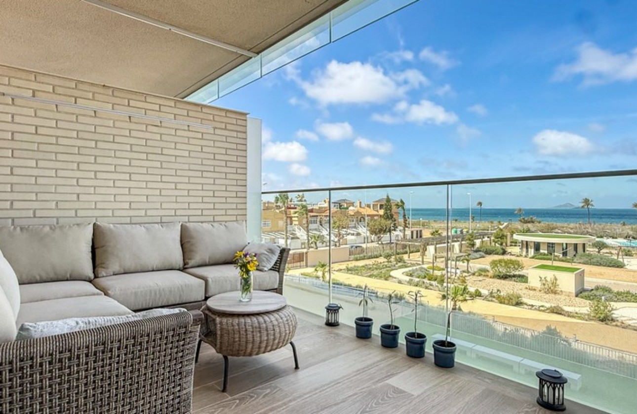 Revente - Appartement - Cartagena - Playa Honda-Playa Paraíso