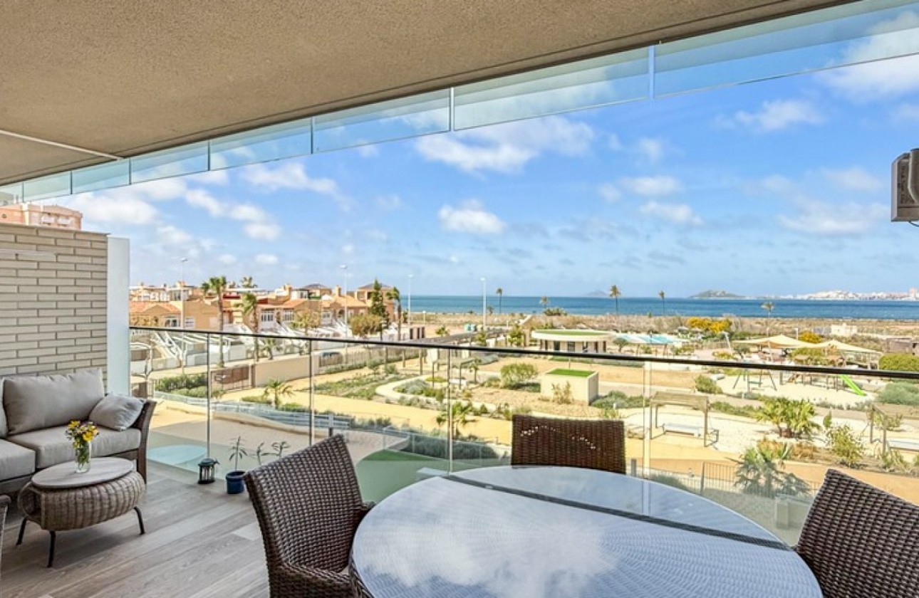 Revente - Appartement - Cartagena - Playa Honda-Playa Paraíso