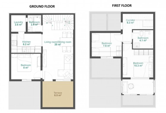 Revente - Villa - Orihuela - Urbanización Perla del Mar
