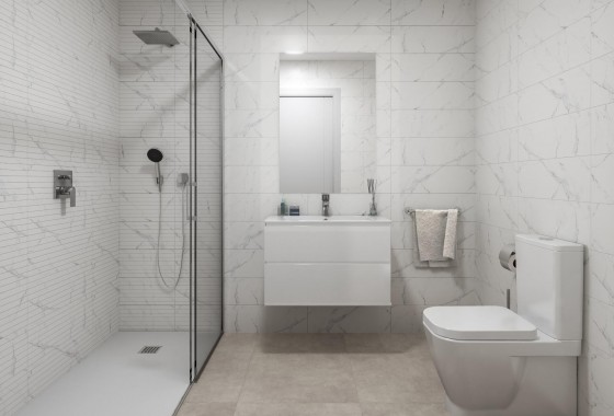 Nouvelle construction - Appartement - Vera - Pueblo Salinas