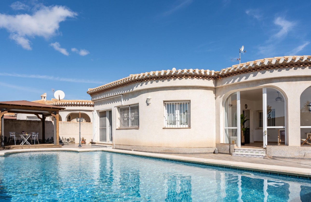 Revente - Villa - Orihuela Costa - Playa Flamenca