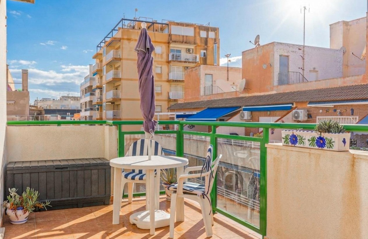 Revente - Attique - Torrevieja - Playa de los locos