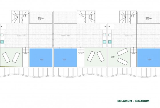 Nouvelle construction - Bungalow - Pilar de la Horadada - parques de Andromeda