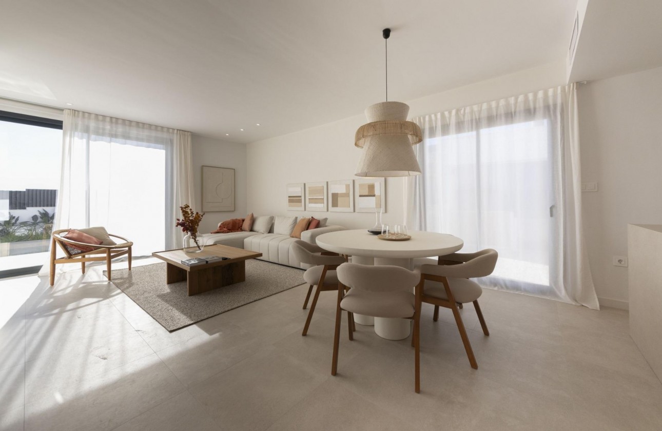 New Build - Villa - BAÑOS Y MENDIGO - Altaona Golf