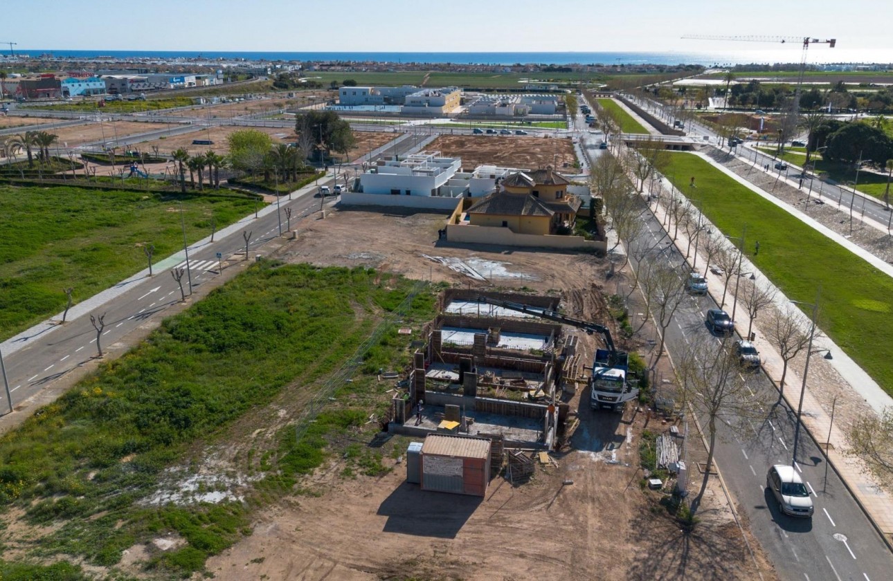 Nouvelle construction - Villa - Pilar de la Horadada - pueblo