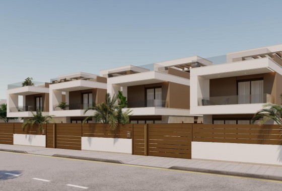 Nouvelle construction - Villa - Pilar de la Horadada - pueblo