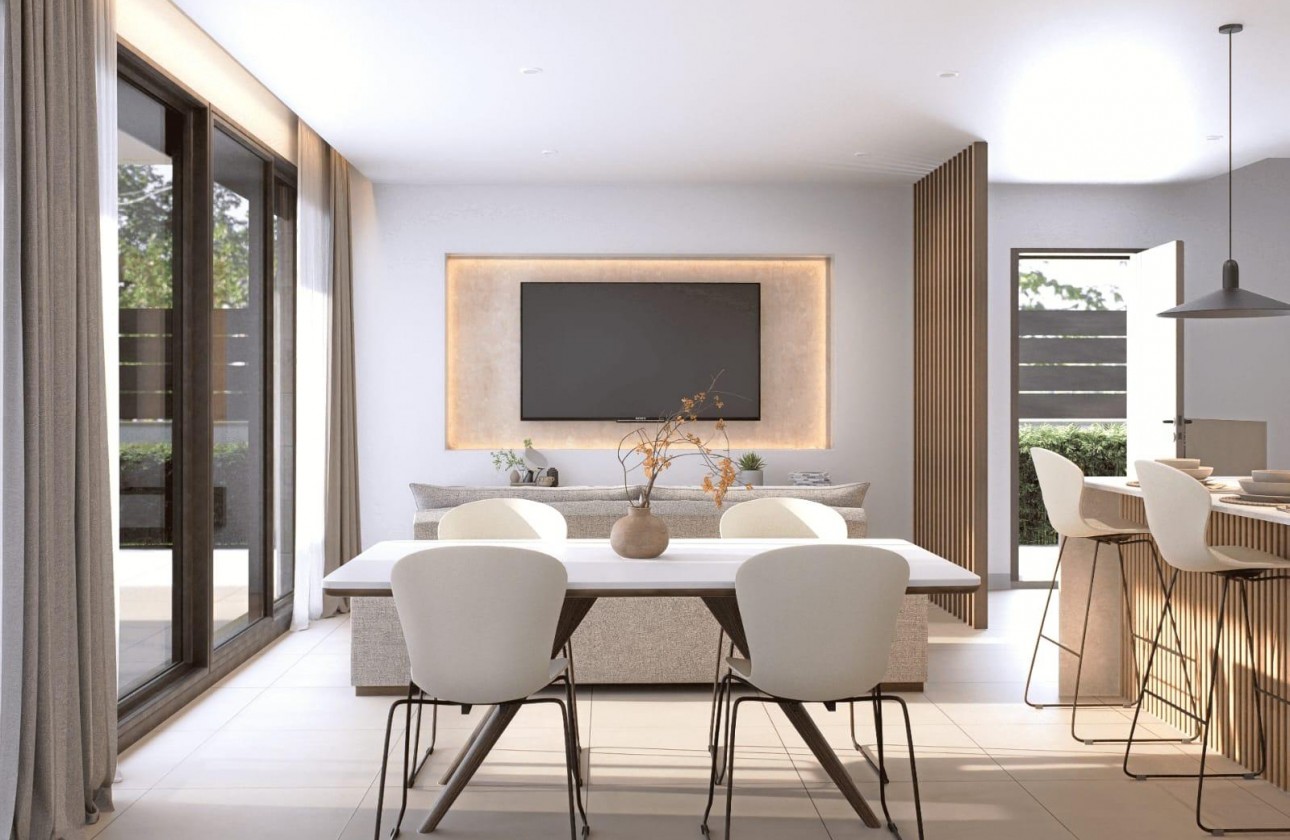 Nouvelle construction - Villa - Pilar de la Horadada - pueblo