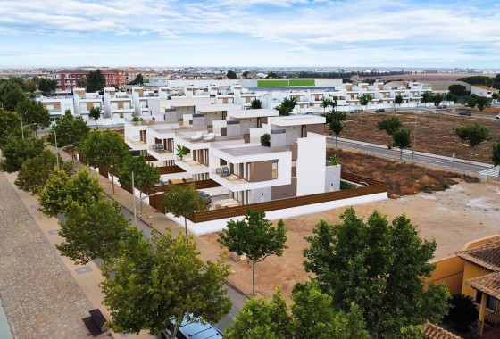 Nouvelle construction - Villa - Pilar de la Horadada - pueblo