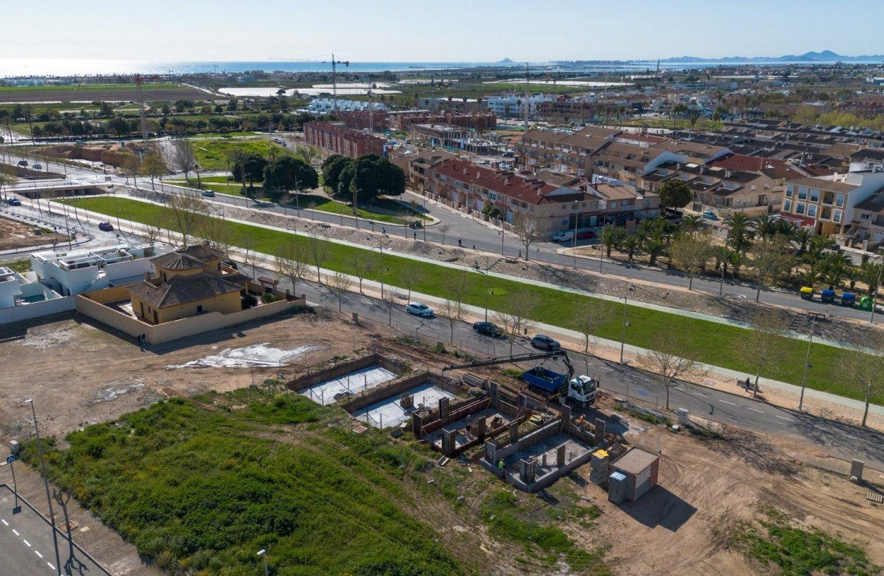 Nouvelle construction - Villa - Pilar de la Horadada - pueblo