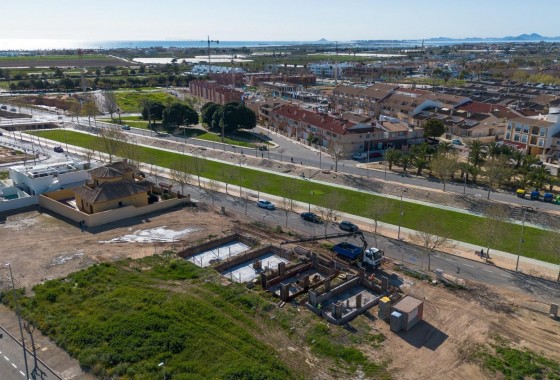 Nouvelle construction - Villa - Pilar de la Horadada - pueblo