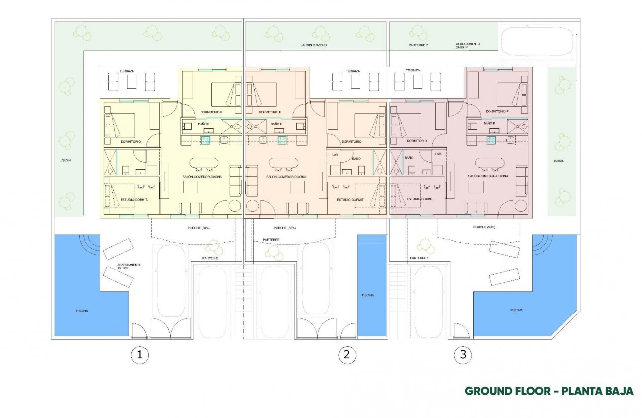 Nouvelle construction - Bungalow - Pilar de la Horadada - parques de Andromeda
