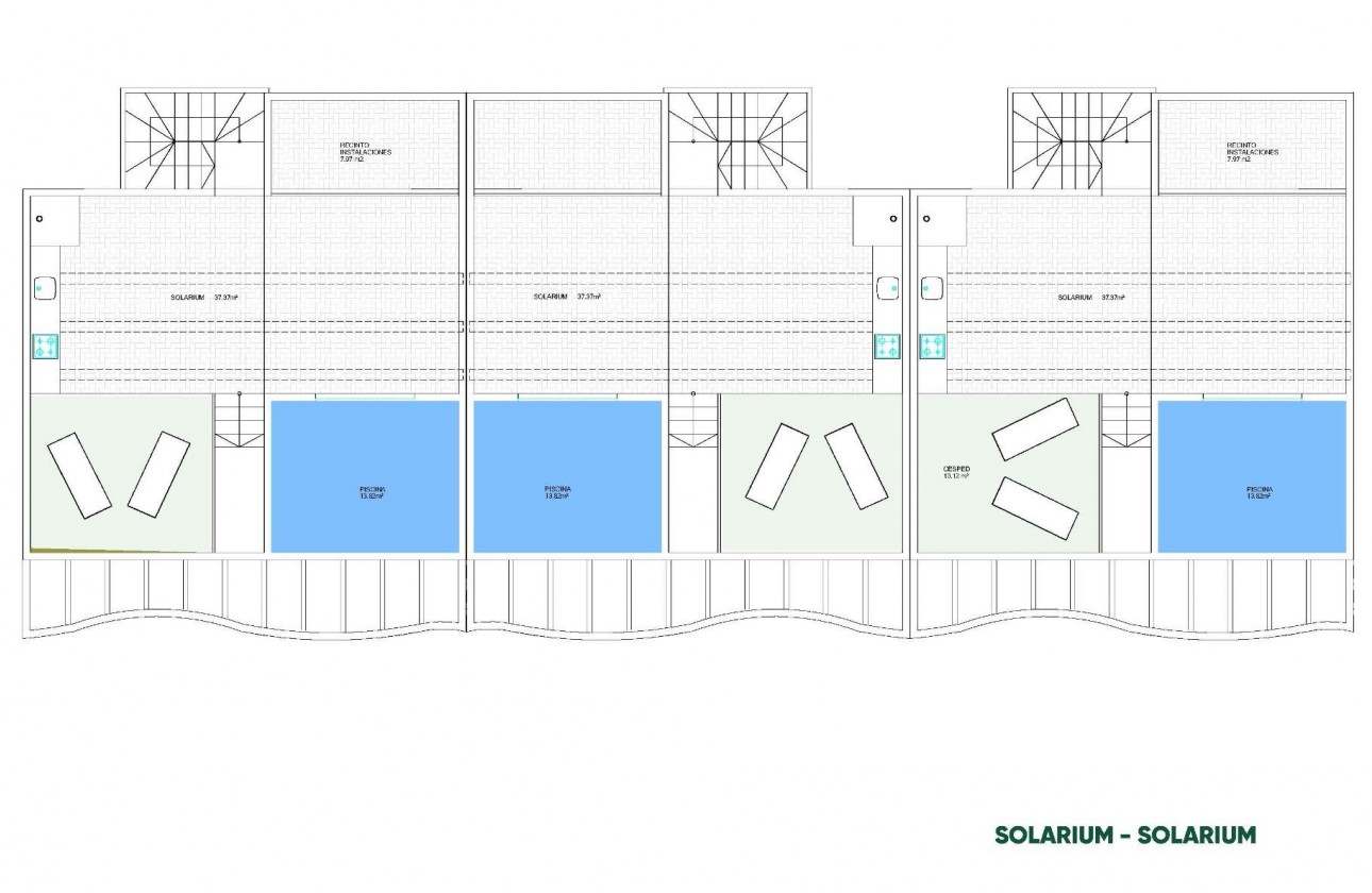 Nouvelle construction - Bungalow - Pilar de la Horadada - parques de Andromeda