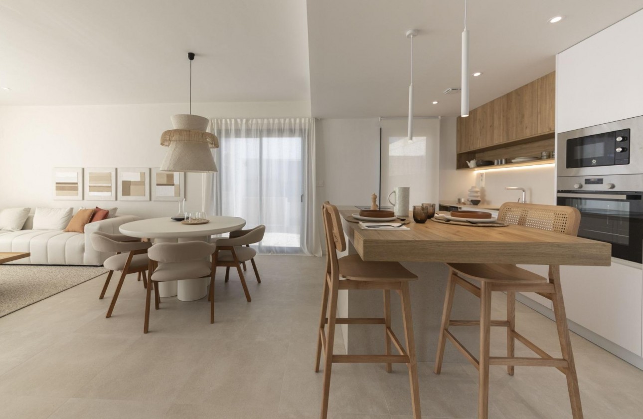 New Build - Villa - BAÑOS Y MENDIGO - Altaona Golf