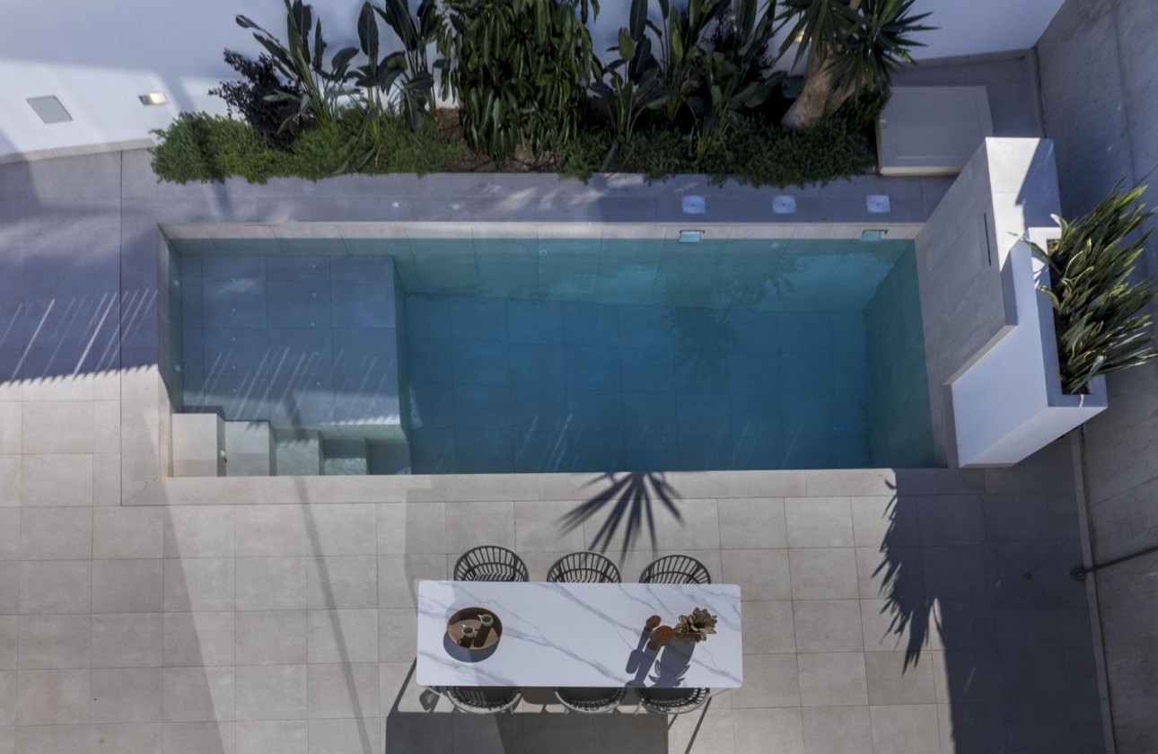 Nouvelle construction - Villa - BAÑOS Y MENDIGO - Altaona Golf