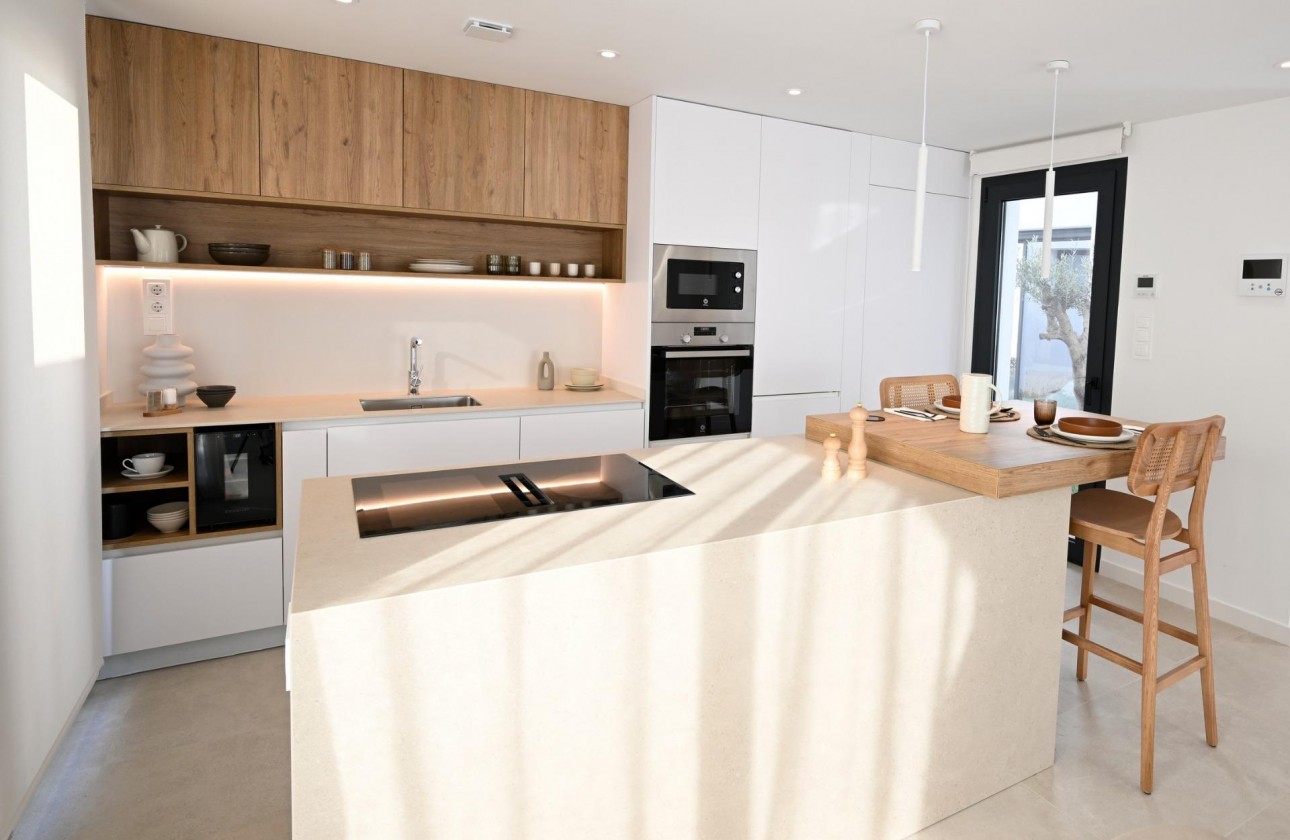 Nouvelle construction - Villa - BAÑOS Y MENDIGO - Altaona Golf