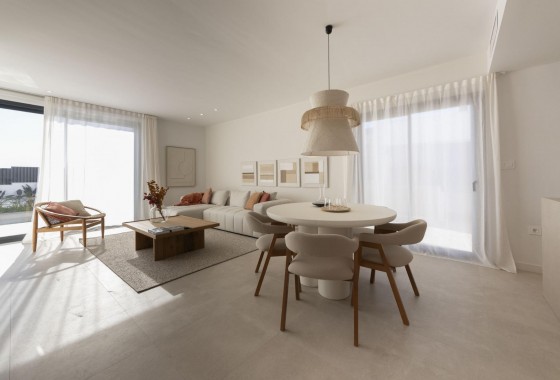 Nouvelle construction - Villa - BAÑOS Y MENDIGO - Altaona Golf