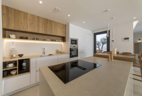 Nouvelle construction - Villa - BAÑOS Y MENDIGO - Altaona Golf