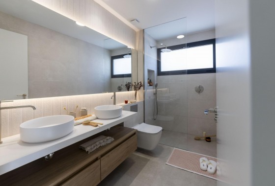 Nouvelle construction - Villa - BAÑOS Y MENDIGO - Altaona Golf