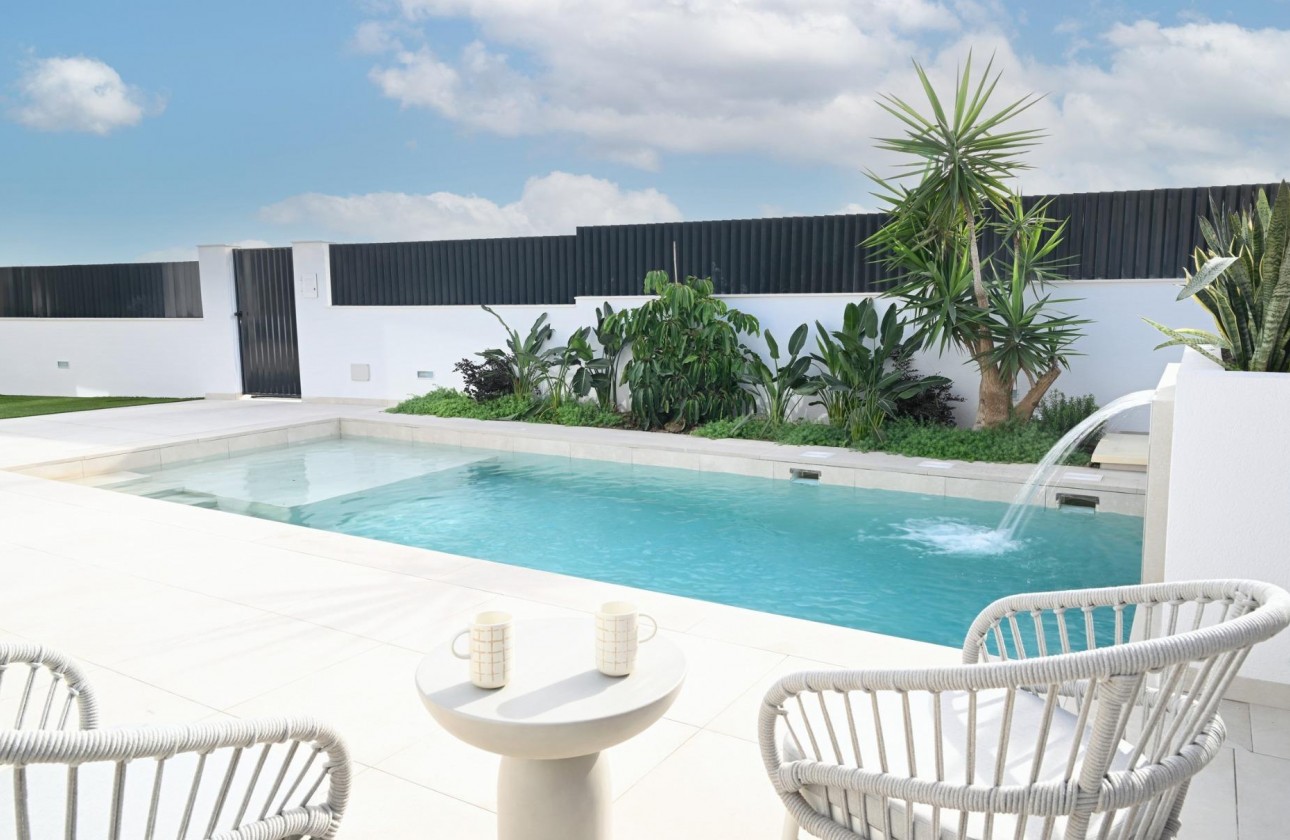 Nueva construcción  - Chalet - BAÑOS Y MENDIGO - Altaona Golf