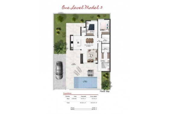 Nueva construcción  - Chalet - BAÑOS Y MENDIGO - Altaona Golf