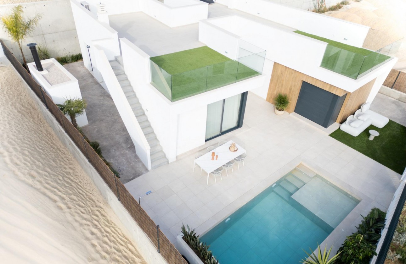 Nueva construcción  - Chalet - BAÑOS Y MENDIGO - Altaona Golf