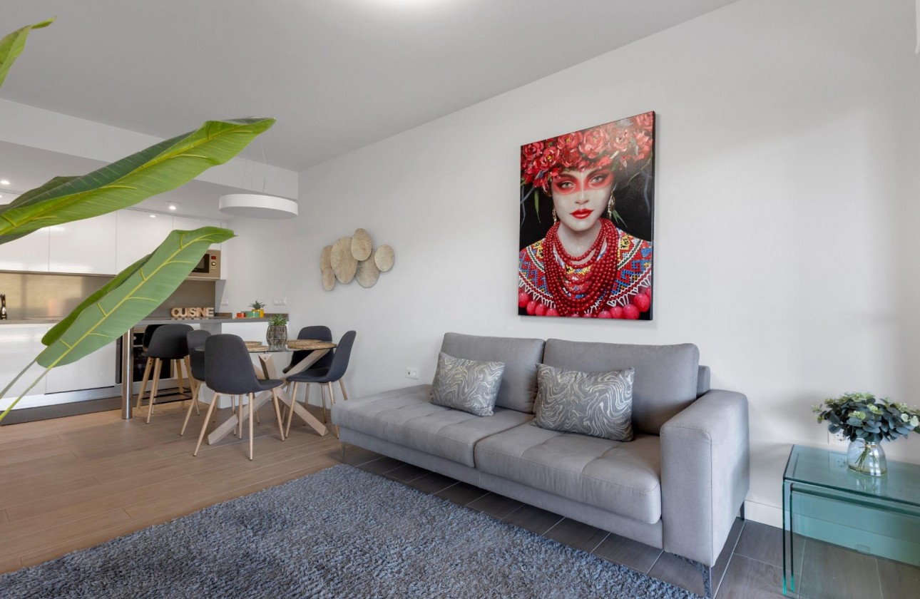 Resale - Apartment / flat - Orihuela Costa - Las Filipinas