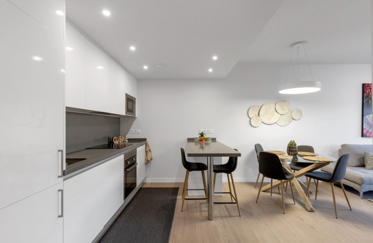 Resale - Apartment / flat - Orihuela Costa - Las Filipinas