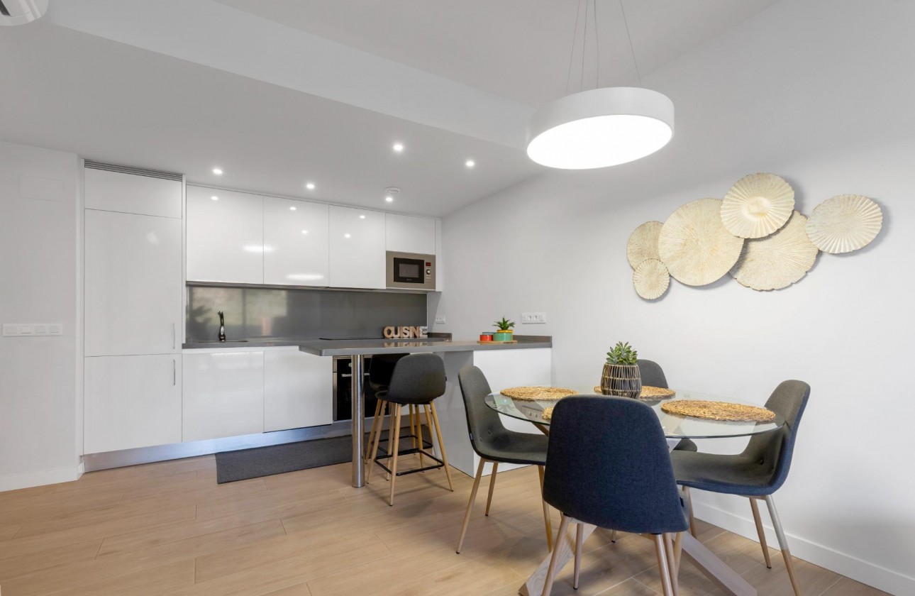 Resale - Apartment / flat - Orihuela Costa - Las Filipinas