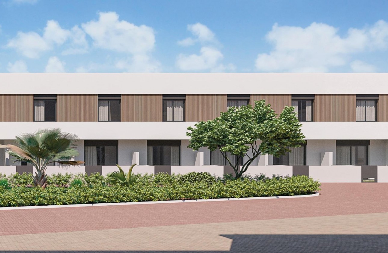 Nouvelle construction - Villa - Pilar de la Horadada - pueblo