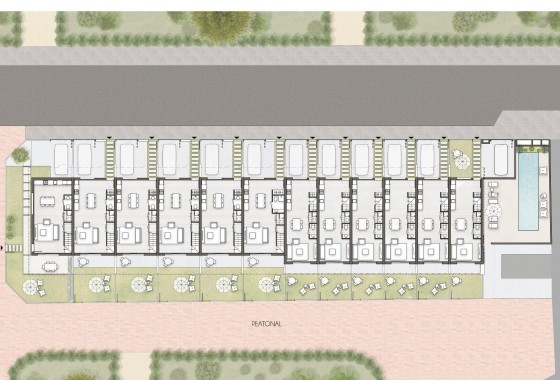 Nouvelle construction - Villa - Pilar de la Horadada - pueblo