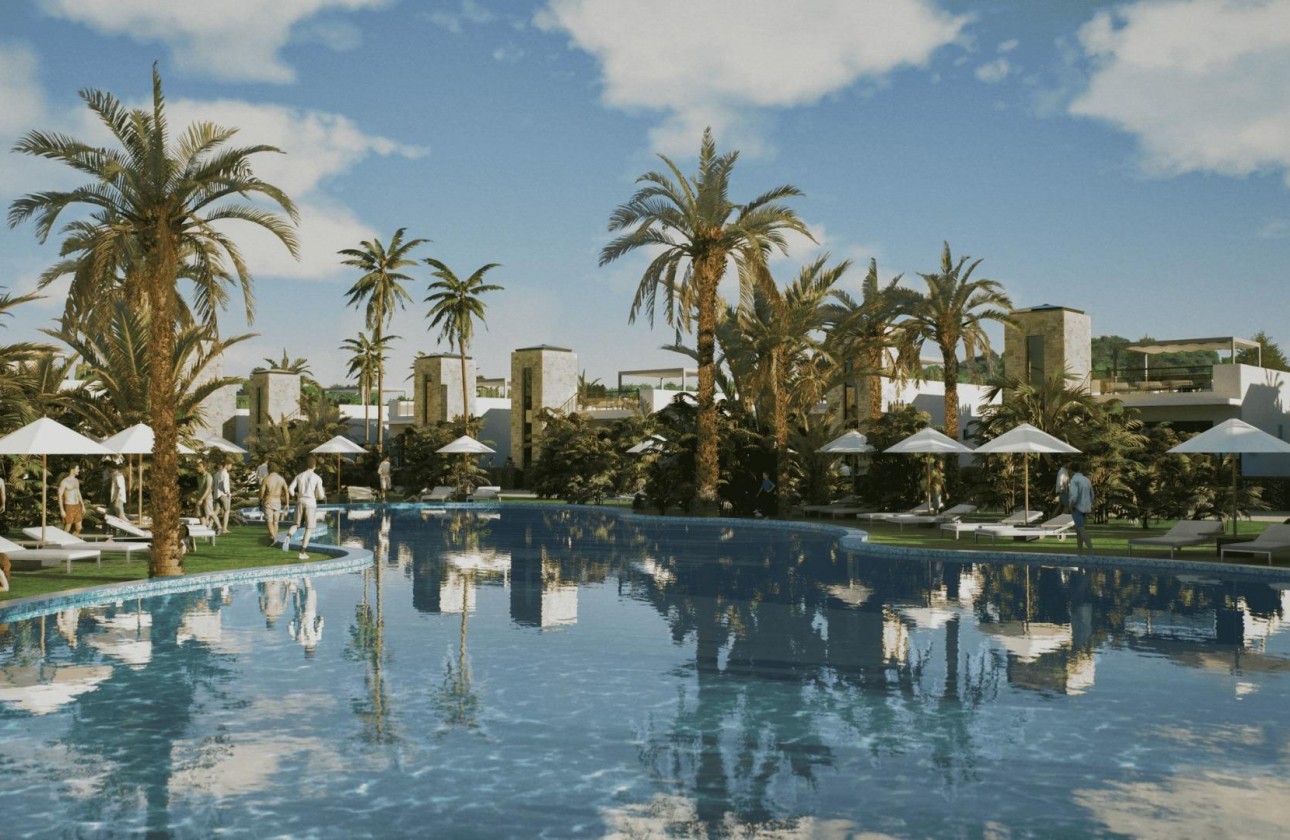 Nouvelle construction - Villa - Mazarron - Camposol Golf